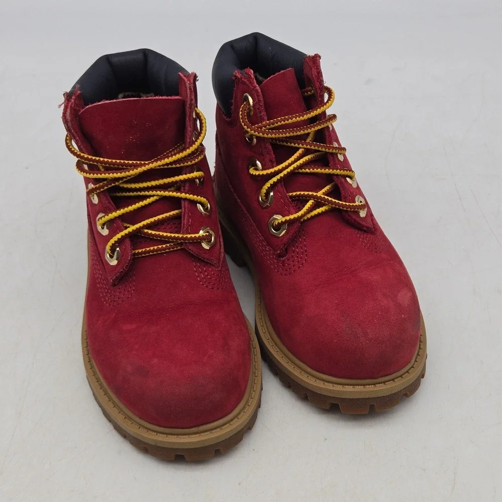 Timberland Primaloft 200 Gram Boots Toddlers Girls 7 Insulated Mid Pink